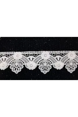 Pizzo bianco fiore