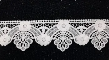 Pizzo bianco fiore