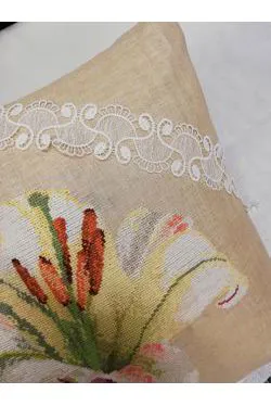 Pizzo leggero bianco