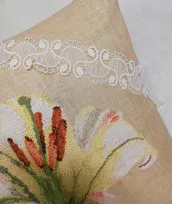 Pizzo leggero bianco
