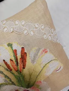 Pizzo leggero bianco