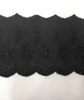 Pizzo sangallo nero