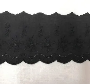 Pizzo sangallo nero