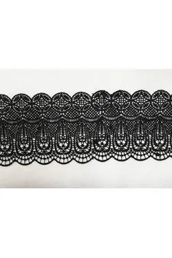 Pizzo alto  nero