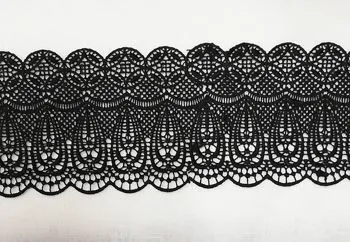Pizzo alto  nero