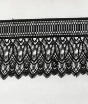 Pizzo alto 11 cm. nero