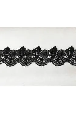 Pizzo leggero nero