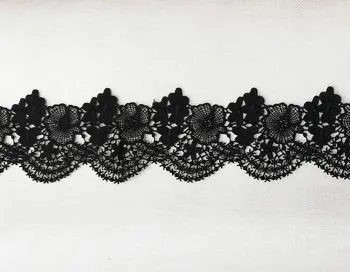 Pizzo leggero nero