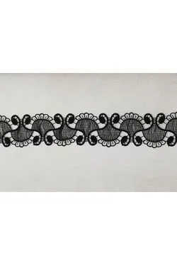 Pizzo leggero nero