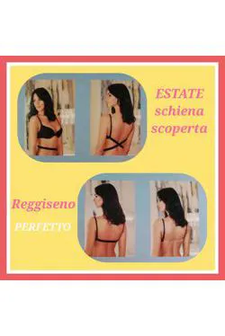 Reggiseno per scollature