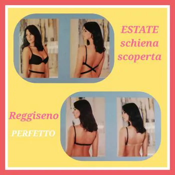 Reggiseno per scollature