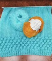 Neveline super mohair giallo