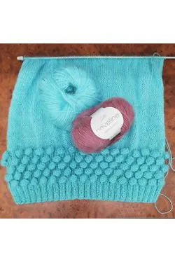 Neveline super mohair rosa
