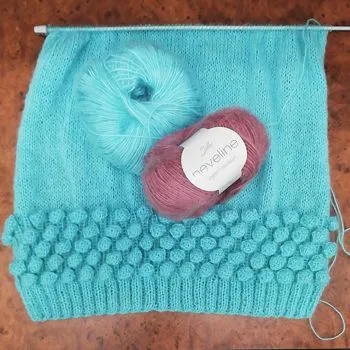 Neveline super mohair rosa