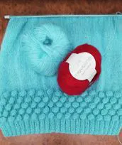 Neveline super mohair rosso