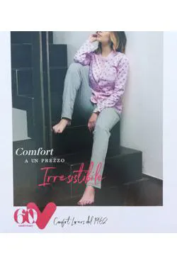 Pigiama rosa