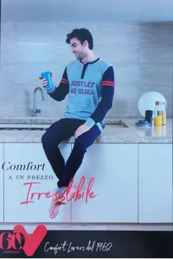 pigiama uomo caldo cotone