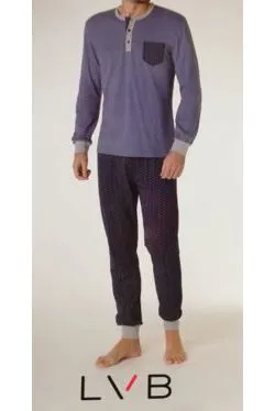 Pigiama Lovable  in cotone uomo