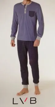 Pigiama uomo cotone