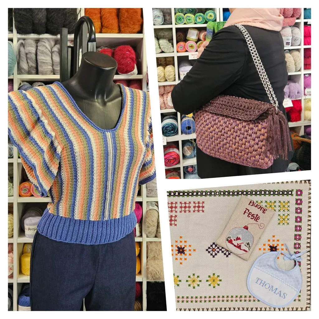 Corsi maglia e uncinetto