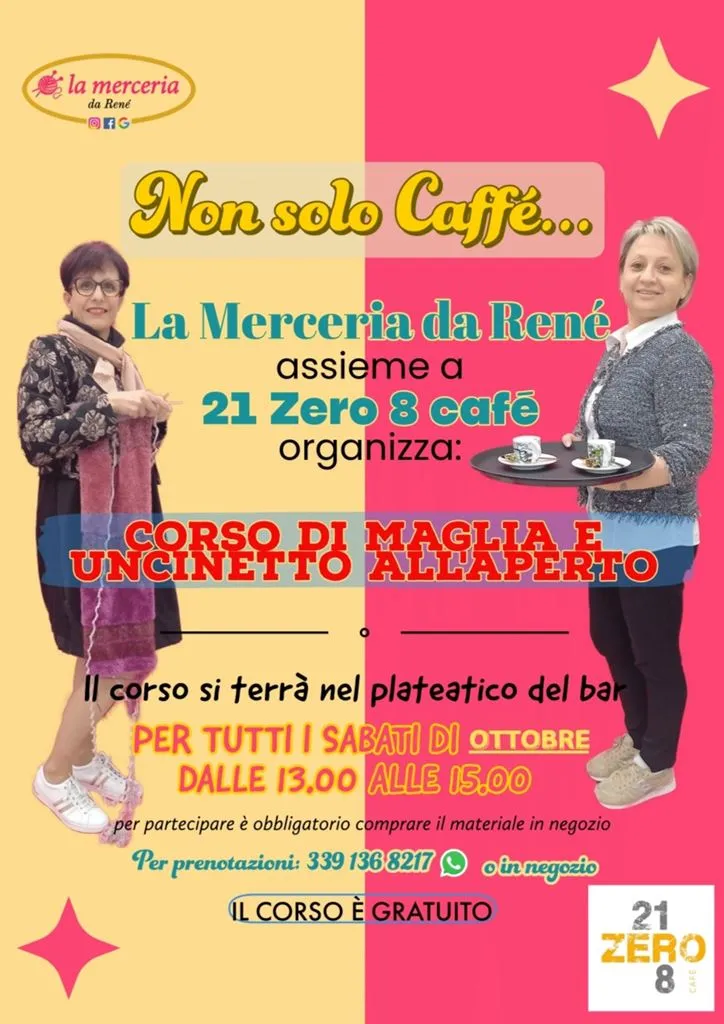 Corsi maglia e uncinetto