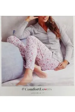 Pigiama estivo pantalone lungo