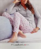 Pigiama estivo pantalone lungo