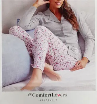 Pigiama estivo pantalone lungo