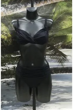 Bikini nero ferretto giadamarina