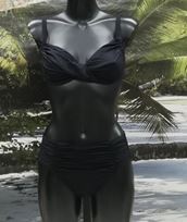 Bikini nero ferretto giadamarina