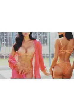 Reggiseno slip brasiliano mango
