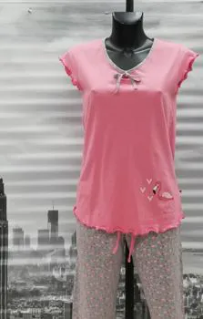 Pigiama pinocchietto gru