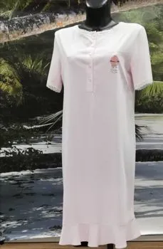 Camicia da notte cotone