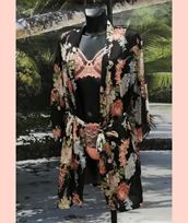 Kimono e reggiseno