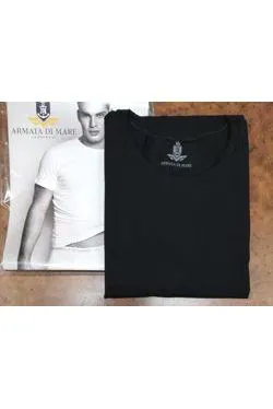 Maglia manica corta nero