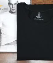 Maglia manica corta nero