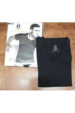 maglia manica corta nero