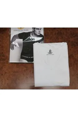 maglia manica corta bianco