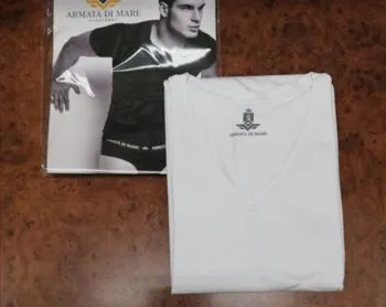 maglia manica corta bianco