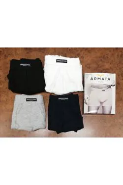 Boxer tinta unita