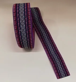 Elastico fantasia lilla