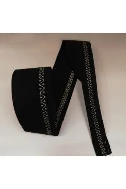 Elastico a slalon con decorazione