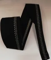 Elastico a slalon con decorazione
