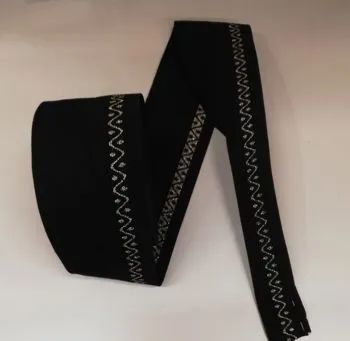 Elastico a slalon con decorazione