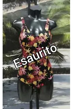 Costume intero fantasia conchiglia