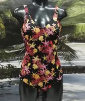 Costume intero fantasia conchiglia