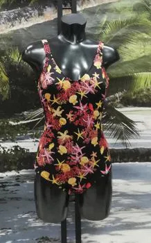 Costume intero fantasia conchiglia