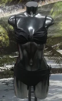 Bikini nero ferretto marika