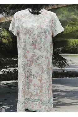 Camicia fantasia bianco