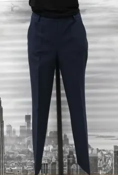 Pantaloni blu